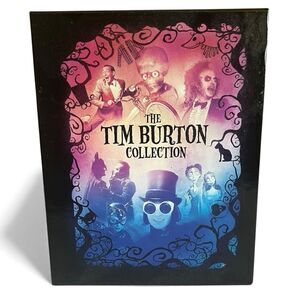 Tim Burton Blu-ray 7 Movie Box Set | Beetlejuice Batman Pee-Wee | Rare 2012